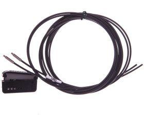 Światłowód 2m złącze M4 PMMA do czujników WLL LL3-TB01 5308050