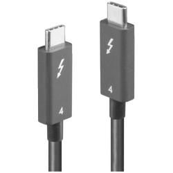 LINDY 31121 Thunderbolt™ 4 cable 2.00 m USB-C® plug