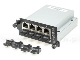 SWM-80GT, Moduł portów 8x1Gbps, RJ-45 do switcha modularnego (ORing SWM-80GT)