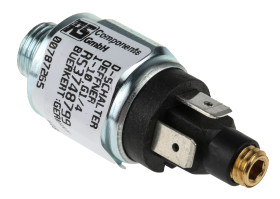 Czujnik ciśnienia 10bar NC Burkert powietrza