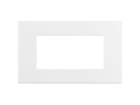 AXOLUTE Ramka 1 pojedyncza prostokątna AIR 4 moduły biały mat HW4804AW LEGRAND
