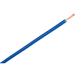 UniStrand 1mm Dark Blue 100M Flexible Tri-Rated Cable