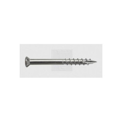 SWG Timber Decking Screws 5mm x 50mm Stainless Steel C1 TX25 125 pieces