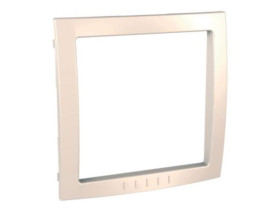UNICA COLORS Ramka dekoracyjna piaskowy MGU4.000.25 SCHNEIDER ELECTRIC