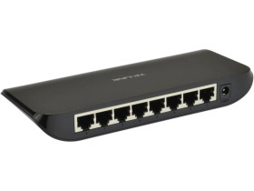 Switch TP-LINK TL-SG1008D (8x 10/100/1000Mbps)