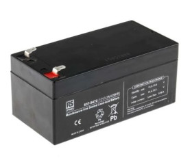 Akumulator VRLA AGM 12V 3.2Ah (żywotność 3-5lat) RS PRO