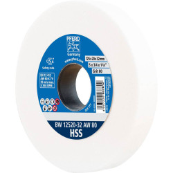 PFERD 39009698 BW 12520-32 AW 80 HSS bench grinder Disc &#xD8;125 mm