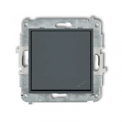 MINI Łącznik schodowy grafitowy mat 28MWP-3