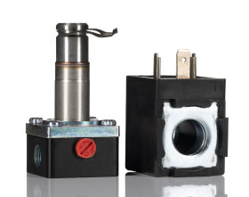 Pneumatyczne zawory elektromagnetyczne Norgren 2/2 G 1/8 220→240V ac 2/2 portowy 1/8in