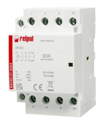 Stycznik instalacyjny 400 V AC 63 A 24 V AC RXC63-31-A024