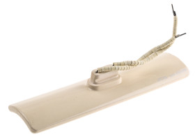 Ceramiczny element grzewczy 350 W 230 V AC długość 245mm Wygięty element ceramiczny