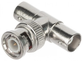 Rozgałęźnik BNC-W/2BNC-G