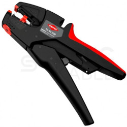 Automatyczny ściągacz izolacji uniwersalny 0,03-10,0mm2 do kabli okrągłych KNIPEX 12 40 200