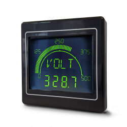 Cyfrowy panelowy miernik wielofunkcyjny, APM-MAX Miernik procesowy lub miernik bocznikowy Trumeter 68 mm 68 mm LCD
