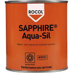 ROCOL RS12253 SAPPHIRE Aqua-Sil Silicone Grease 500g High Temp Use