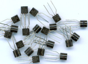 BC558B 0,1A 30V 0,5W TO-92 MOTOROLA (10 SZTUK) TRANZYSTOR