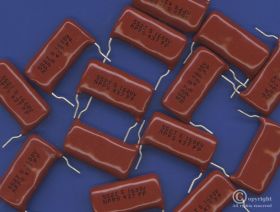 5,5nF/1600V r=20mm KONDENSATOR