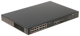 Switch przemysłowy PoE 16-portowy SFP S4101-16ET2GF-240-C