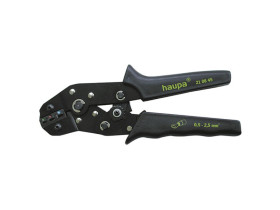 Praska ręczna do końcówek izolowanych 0,08 - 2,5 mm 210845 HAUPA