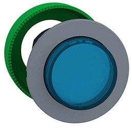 Schneider Electric ZB5FH63C0 Element przedni z przyciskiem 1 szt.