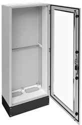 Szafka Hager, 550 x 2050 x 275, stal, 1 szt.