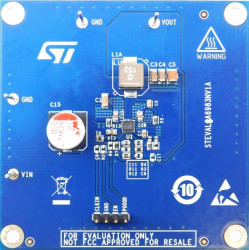 Płytka ewaluacyjna STMicroelectronics Evaluation Board Based On DC-DC Converter Buck Regulator A6983NQTR Płytka
