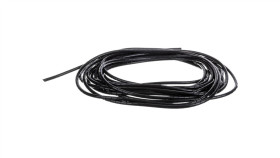 Wąż Osłonowy Spiralny 8/6,5Mm Czarny Sp6bk /10M/