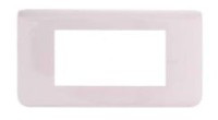 RT-RAMKA4VIM Ramka maskująca 4M, biała - do gniazdek i wyłączników - 4 moduły