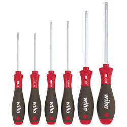 Wiha 362K6SO 07155 SoftFinish&#xAE; TORX&#xAE; Screwdriver Set - 6pc