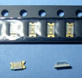 1206 BLUE (100SZT) LED SMD