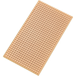 TruComponents Universal PCB Strip Grid HP 90 x 50 1.6mm Pitch 2.54mm