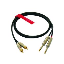 PRZEWÓD dJACKm2/2RCA AU1430 3m