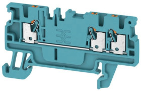 Złączka szynowa przelotowa A3C 1.5 BL 1552770000 /50szt./