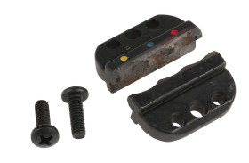 Zestaw matryc do zaciskania Połączenie splatane RS PRO Izolowane