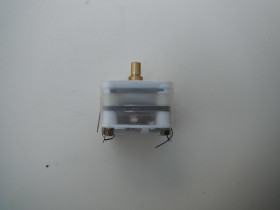 Kondensator obrotowy zmienny 4 sekcje IZABELA