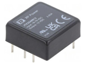 Przetwornica DC/DC 30W 18-75VDC / 12VDC 2,5A JTK3048S12