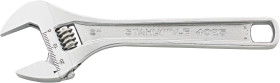 Klucz nastawny angielski STAHLWILLE Klucz nastawny dł. 462 mm rozstaw: 53mm Prosty