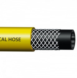 Wąż techniczny 12,5x3mm 17 bar 50m do oprysków ciśnieniowy żółty Bradas TH12,5*3YL