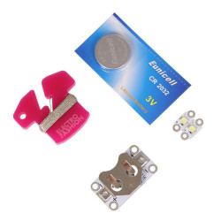 Kitronik Electro-Fashion, Flasher Controller, LEDs &amp; Thread