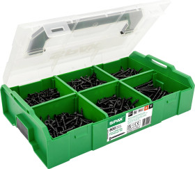 Zestaw śrub SPAX L-BOXX Mini 5000009162029 1 szt.