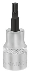 Matador Schraubwerkzeuge 30791100 Zewnętrzny wielowypustowy (XZN) Nasadka trzpieniowa M10 3/8" (10 mm)