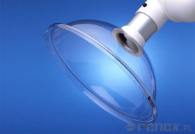 Głowica okrągła - średnica 385 mm