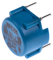 Dławik kompensacyjny 6,8 mH 1.2A Promieniowe ±30% 280mΩ Rdc rdzeń ferrytowy