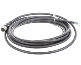 Złączka żeńska M12 8-pinowa kabel 5m PUR XZCP29P11L5