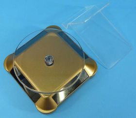 EKSPOZYTOR OBROTOWY SOLARNY ZŁOTY