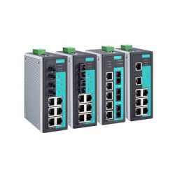 Nie Ethernet Switch 8-portowy , MOXA Przełącznik zarządzalny