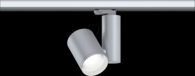 91346 ProRail3 rail spotlight Zeuz, 39°, 2860 lm, 33 W, 4000 K, dimmab