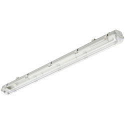 Philips 36603699 Ledinaire LED Wet Room Light Grey/White 2xTLED L1200