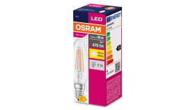 Żarówka Led Value Classic B 40 E14 4W 470Lm 2700K 827 Fil Non-Dim 4058075438637