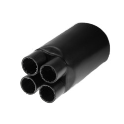 Palczatka termokurczliwa do kabli o przekroju 6-35mm PT-4 czarna Ergom